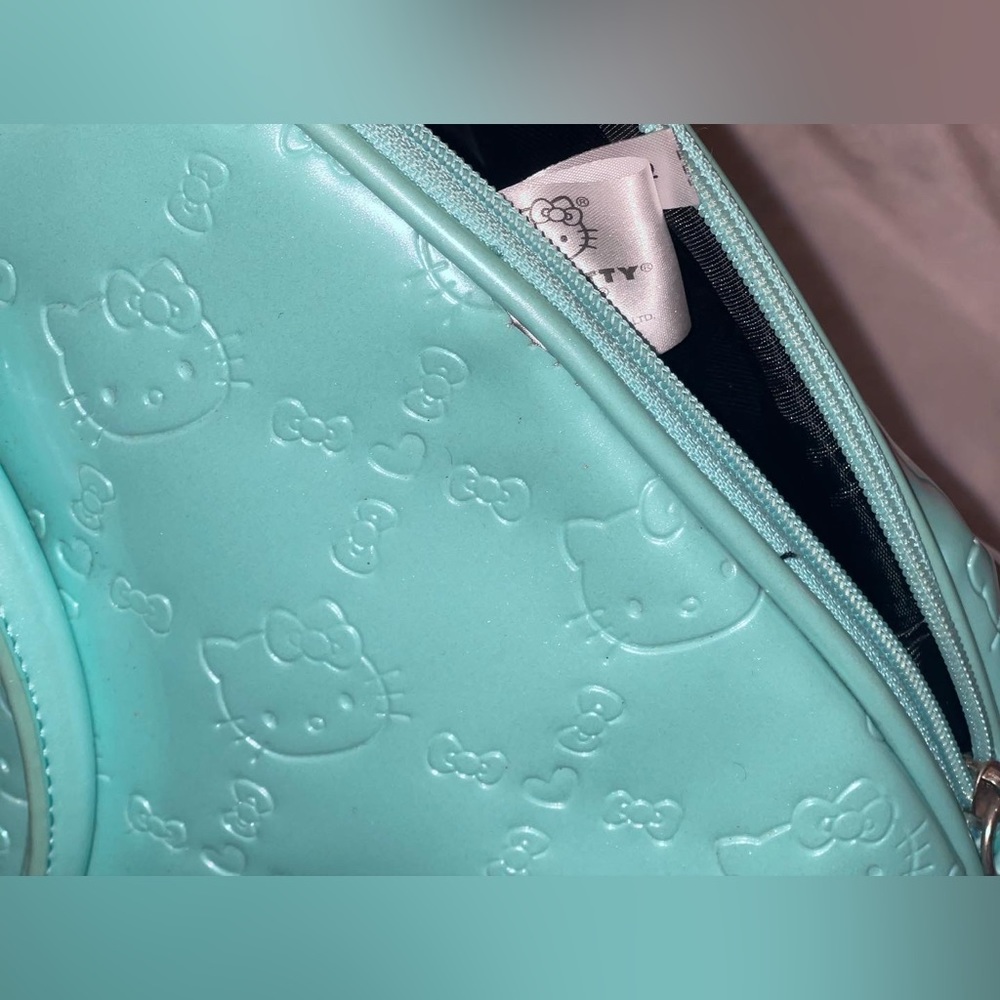 Hello Kitty Purse + Wallet set